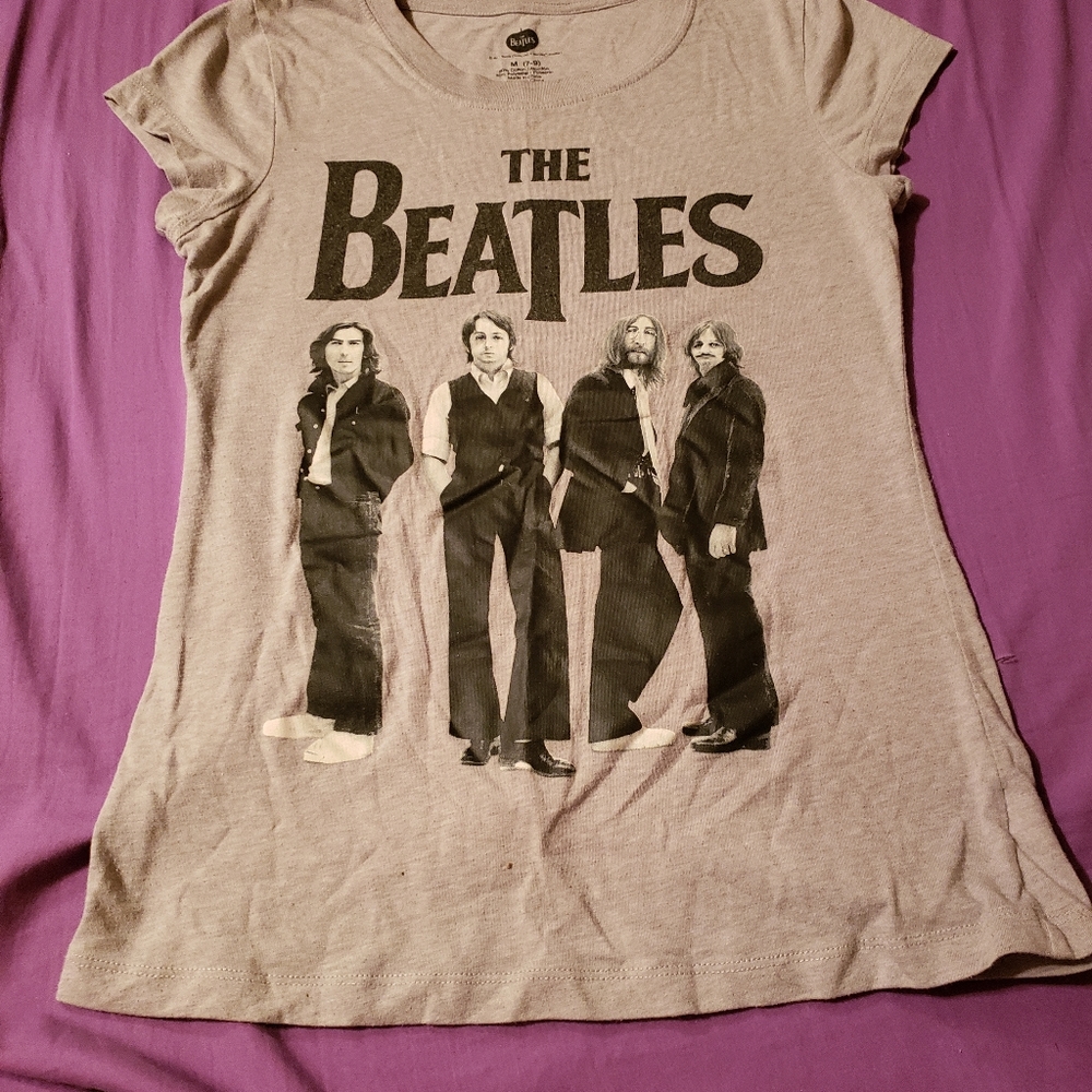 Beatles shirt